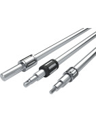 Linear bushings and shafts