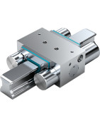 Clamping and braking units