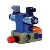 Pressure pump safety block