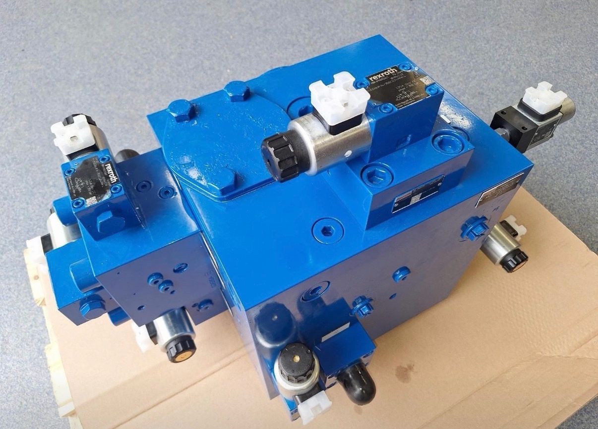 Hydraulický blok na míru