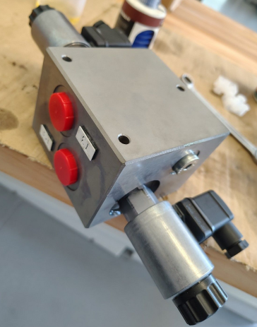 Hydraulický blok na míru